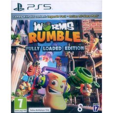 【一起玩】PS5 百戰天蟲大混戰 完全版 中英日文歐版 Worms Rumble - Fully L