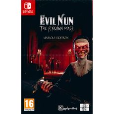 【一起玩】NS Switch 鬼修女 邪惡修女：破碎的面具 邪惡版 中英日文歐版 Evil Nun: