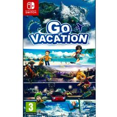 【一起玩】NS SWITCH 歡樂假期 英日文歐版 Go Vacation