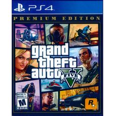 【一起玩】PS4 GTA5 俠盜獵車手5 豪華版 中文美版 grand theft auto