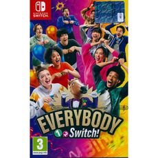 【一起玩】NS Switch Everybody 1-2-Switch! 中文歐版