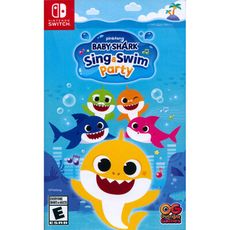 【一起玩】NS SWITCH 鯊魚寶寶 唱游派對 中英日文美版 Baby Shark: Sing &