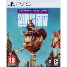 【一起玩】PS5 黑街聖徒 無法無天版 中英文歐版 附特典 Saints Row