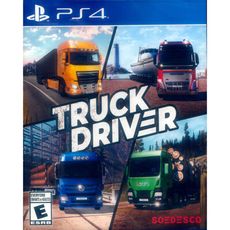 【一起玩】PS4 卡車司機 中英日文美版 Truck Driver 卡車駕駛 貨車司機 模擬卡車