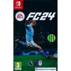 【一起玩】 NS SWITCH FC24 國際足盟大賽 24 中文版 EA SPORTS FC 24