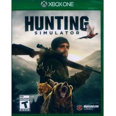 【一起玩】XBOX ONE 模擬狩獵 中英日文美版 Hunting Simulator