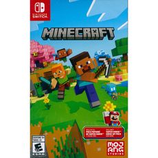 (現貨全新) NS SWITCH 我的世界 中文版 Minecraft 創世神 麥塊