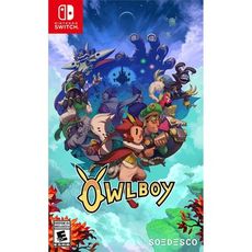 (現貨全新) NS SWITCH 貓頭鷹男孩 中英日文美版 Owlboy