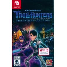 【一起玩】NS SWITCH 巨怪獵人 : 阿卡迪亞守護者 中英日文美版 Trollhunters