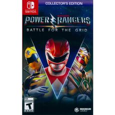 【一起玩】NS SWITCH 金剛戰士：網絡之戰 收藏版 英文美版 Power Rangers