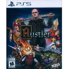 【一起玩】PS5 駿馬大盜 中英日文美版 Rustler