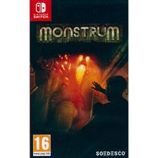 【一起玩】NS Switch 惡獸 中英日文歐版 Monstrum 畸形 怪物