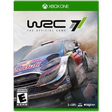 【一起玩】 XBOX ONE 世界越野冠軍賽 7 英文美版 WRC 7 - The Officia