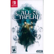 【一起玩】 NS SWITCH 克蘇魯的呼喚 中英文美版 Call of Cthulhu