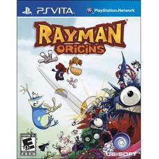 【一起玩】 PSV 雷射超人：起源 英文美版 PS VITA Rayman:Origins