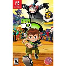 (現貨全新) NS SWITCH 少年駭客 英文美版 Ben 10