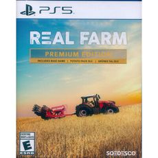 【一起玩】PS5 真實農場模擬 白金版 中英文美版 Real Farm Premium Editio