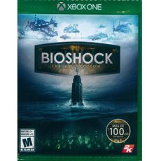 【一起玩】 XBOX ONE 生化奇兵合集 中英文美版 BioShock: The Collect