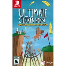 【一起玩】 NS Switch 超級雞馬 鄰居版 中英日文美版 Ultimate Chicken