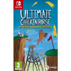 【一起玩】NS Switch 超級雞馬 鄰居版 中文版 Ultimate Chicken 雞馬 鄰居