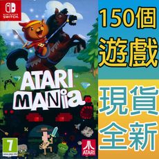 【一起玩】 NS SWITCH 雅達利狂熱 英日文歐版 Atari Mania 150個遊戲 150