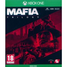 【一起玩】 XBOX ONE 四海兄弟 三部曲 中英文歐版 Mafia Trilogy 黑手黨合輯