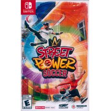 【一起玩】NS Switch 街頭足球 中英日文美版 Street Power Soccer