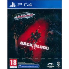 【一起玩】PS4 喋血復仇 中英文歐版 Back 4 Blood