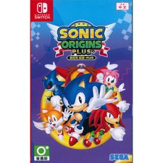 【一起玩】NS Switch 索尼克 起源 PLUS 中英日文亞版 SONIC ORIGINS PL