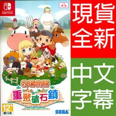 【一起玩】NS SWITCH 牧場物語 重聚礦石鎮 中文版 STORY OF SEASONS