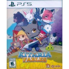 【一起玩】PS5 奇塔利亞童話 中英日文美版 Kitaria Fables