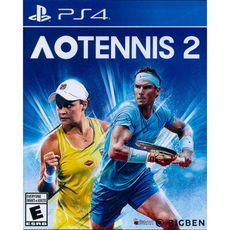 【一起玩】PS4 澳洲國際網球 2 英文美版 AO Tennis 2