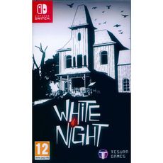 【一起玩】 NS SWITCH 白夜 中英日文歐版 White Night 白晝之夜