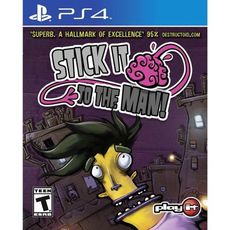 (現貨全新) PS4 堅持到底 英文美版 Stick it to the Man