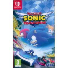 【一起玩】 NS SWITCH 音速小子 搭檔組隊大賽車 英日文歐版 Team Sonic Raci