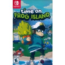 【一起玩】NS SWITCH 蛙島時光 中英日文美版 Time on Frog Island