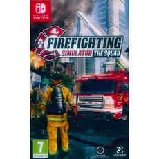 【一起玩】NS SWITCH 模擬消防小隊 中英日文歐版 Firefighting Simulato