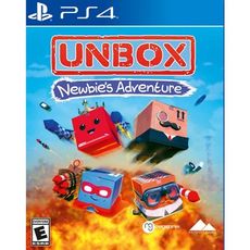 【一起玩】 PS4 拆箱：新手冒險 英文美版 Unbox: Newbie's Adventure