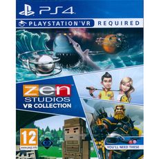 【一起玩】PS4 VR Zen Studios VR遊戲四合一合輯 英文歐版 Zen Studios