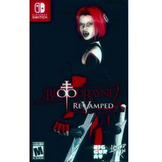 【一起玩】NS SWITCH 吸血萊恩 英日文美版 Bloodrayne: Revamped