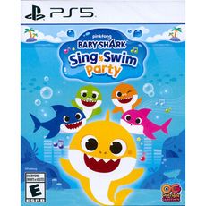 【一起玩】PS5 鯊魚寶寶 唱游派對 中英日文美版 Baby Shark: Sing & Swim