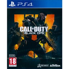 【一起玩】PS4 決勝時刻：黑色行動 4 英文歐版 CALL OF DUTY Black OPS