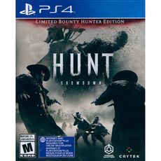 【一起玩】PS4 獵殺：對決 (惡靈獵殺：緊要關頭) 限量賞金獵人版 中英文美版 Hunt Show