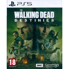 【一起玩】PS5 陰屍路：命運 英文歐版 The Walking Dead: Destinies