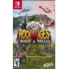 【一起玩】NS Switch 世紀之石 3：創造與破壞 中英日文美版 Rock of Ages II