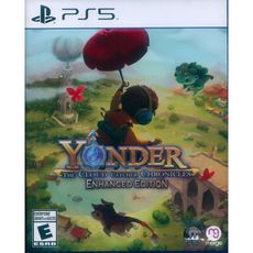 【一起玩】PS5 在遠方：追雲者編年史 加強版 中英文美版 Yonder: The Cloud Ca