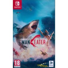 【一起玩】NS SWITCH 食人鯊 中英日文歐版 MAN EATER 鯊魚 大白鯊 深海狂鯊