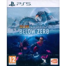 【一起玩】PS5 深海迷航：冰點之下 中英日文歐版 Subnautica: Below Zero