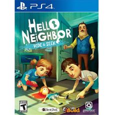 【一起玩】PS4 你好 鄰居 捉迷藏 中英日文美版 Hello Neighbor Hide an