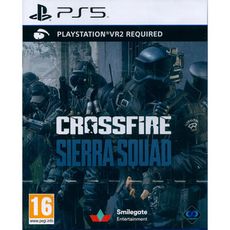 【一起玩】PS5 PSVR2 穿越火線：山脈小隊 中英日文歐版 Crossfire: Sierra